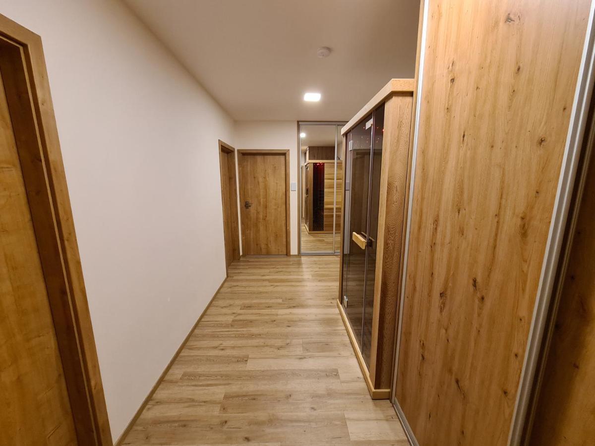 Apartman Utulno: Relax, Sauna A Vyberova Kava Horní Maršov Eksteriør bilde
