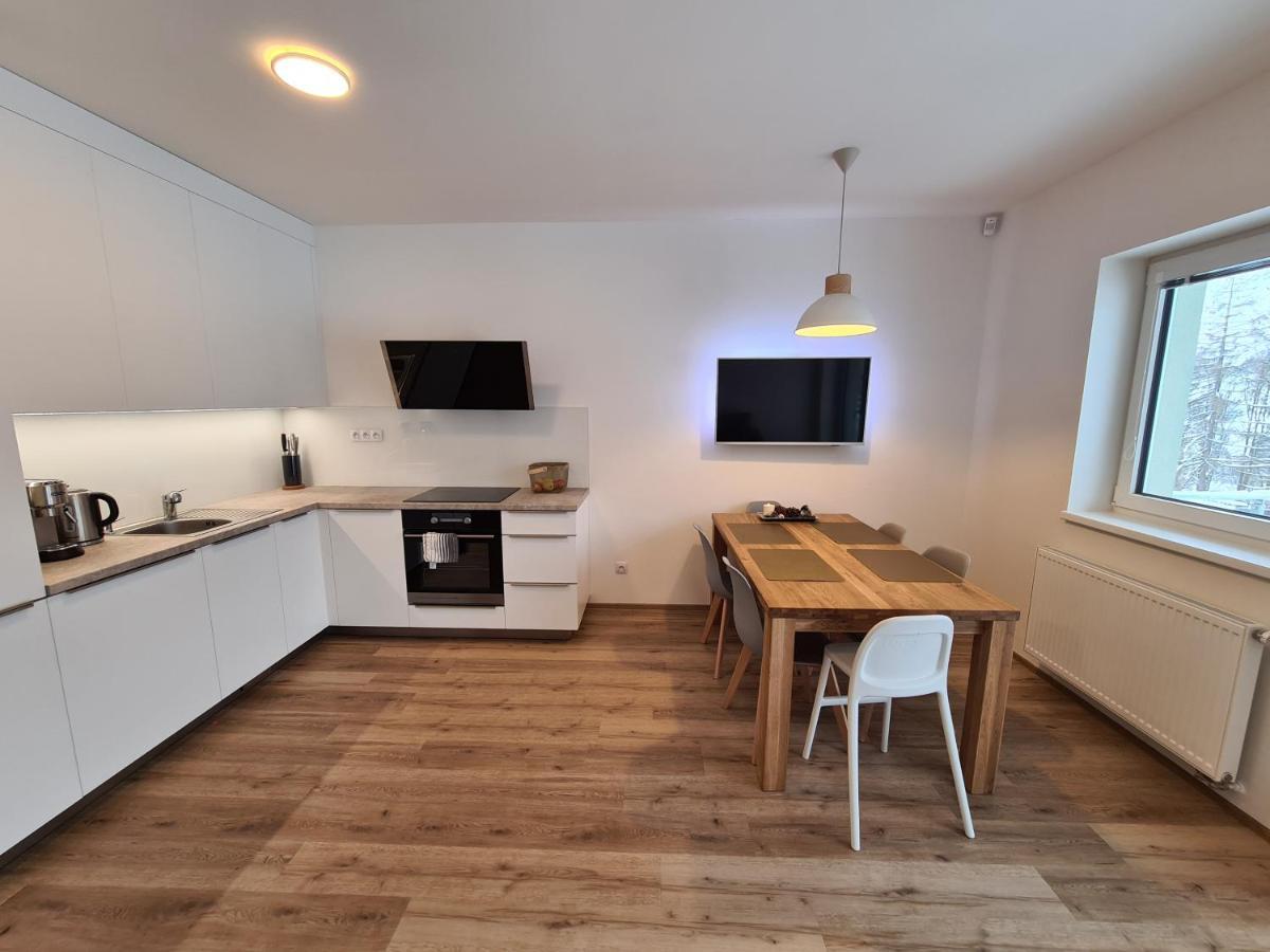 Apartman Utulno: Relax, Sauna A Vyberova Kava Horní Maršov Eksteriør bilde