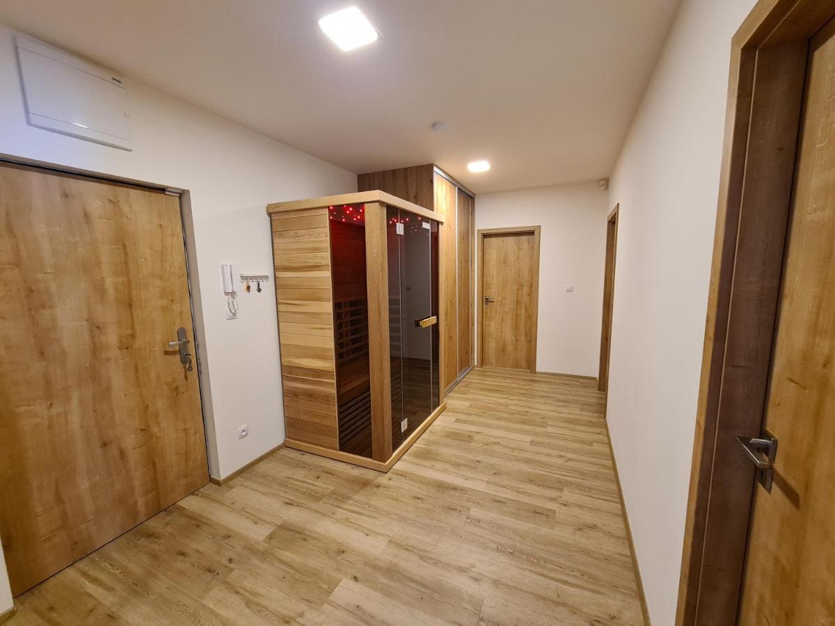 Apartman Utulno: Relax, Sauna A Vyberova Kava Horní Maršov Eksteriør bilde